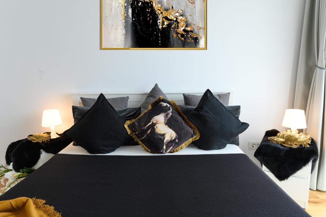 Apartament North Artistique - Aviatiei Bukareszt Zewnętrze zdjęcie