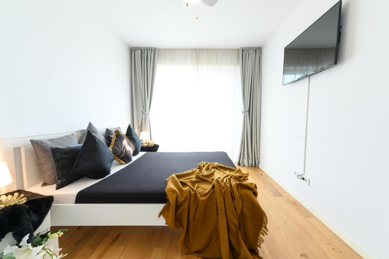 Apartament North Artistique - Aviatiei Bukareszt Zewnętrze zdjęcie