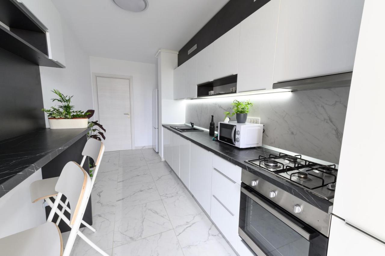 Apartament North Artistique - Aviatiei Bukareszt Zewnętrze zdjęcie