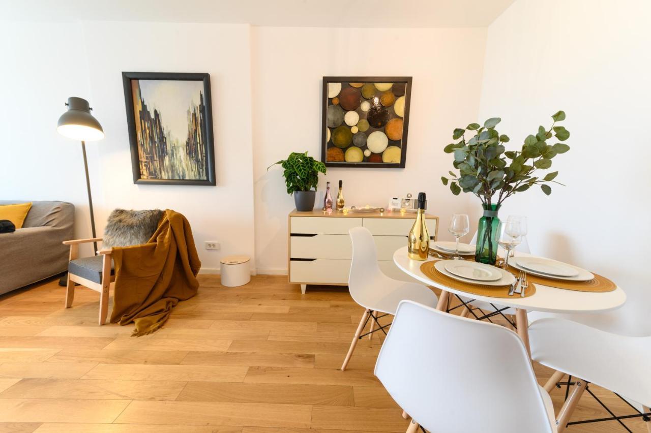 Apartament North Artistique - Aviatiei Bukareszt Zewnętrze zdjęcie