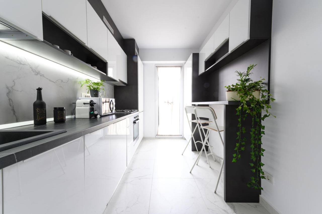 Apartament North Artistique - Aviatiei Bukareszt Zewnętrze zdjęcie