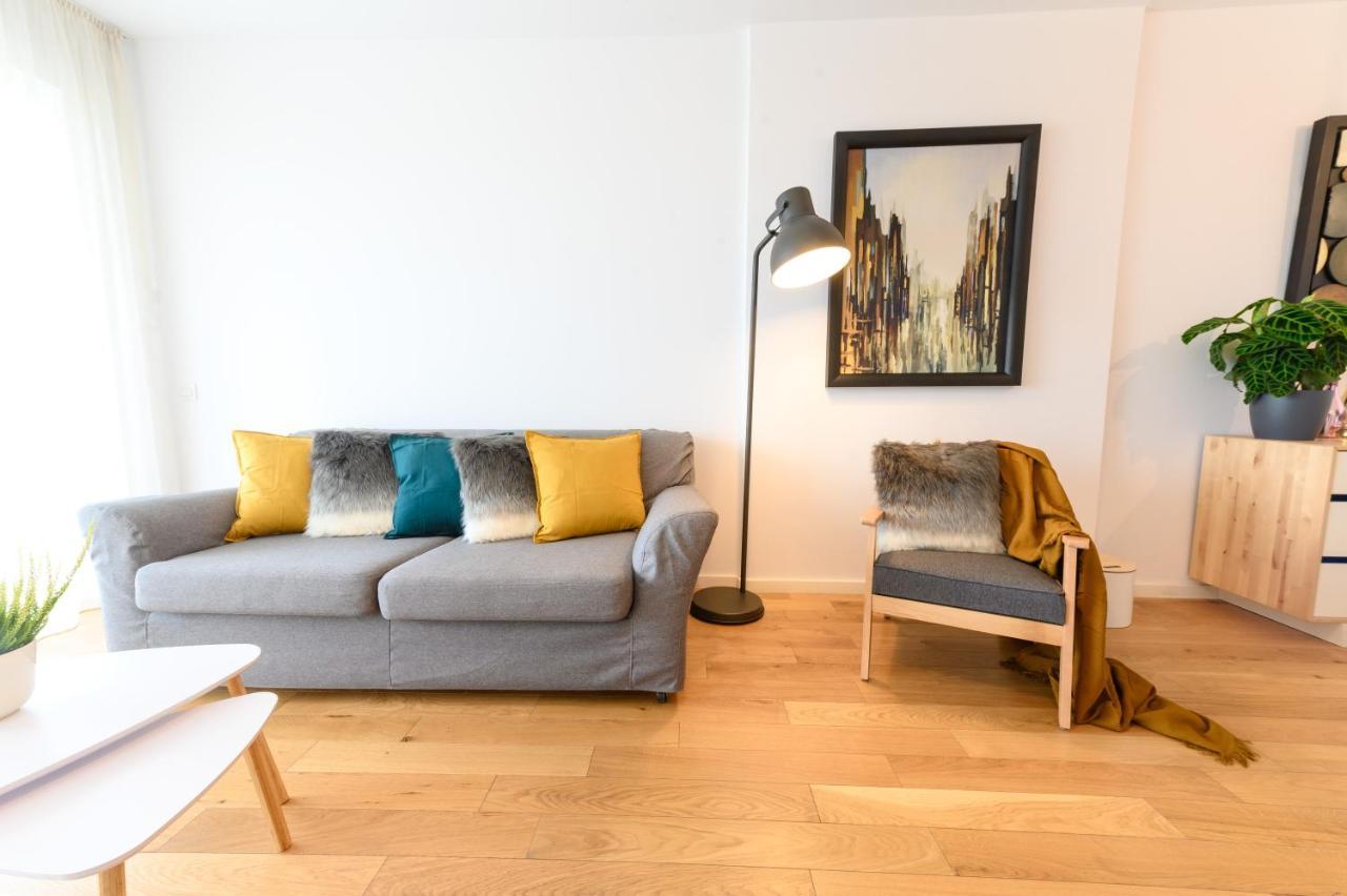 Apartament North Artistique - Aviatiei Bukareszt Zewnętrze zdjęcie