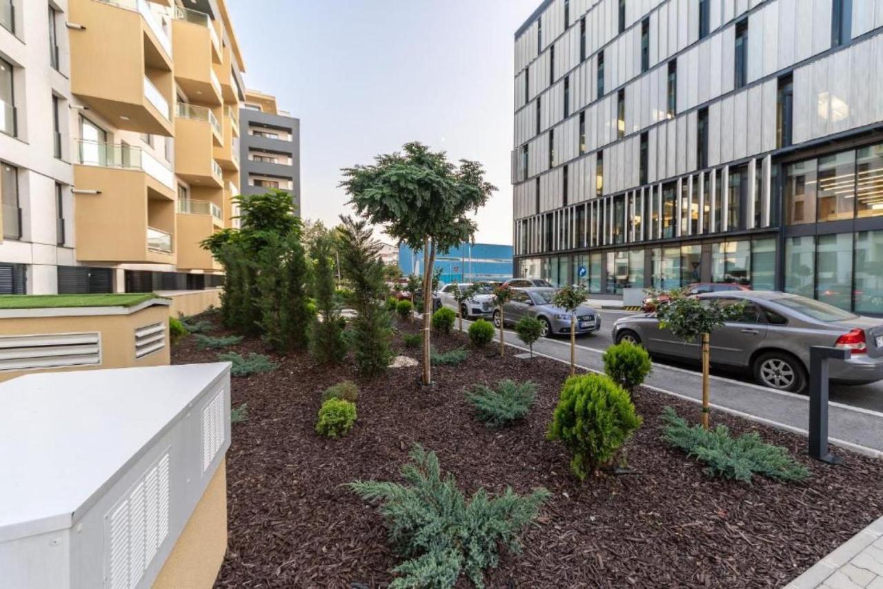 Apartament North Artistique - Aviatiei Bukareszt Zewnętrze zdjęcie