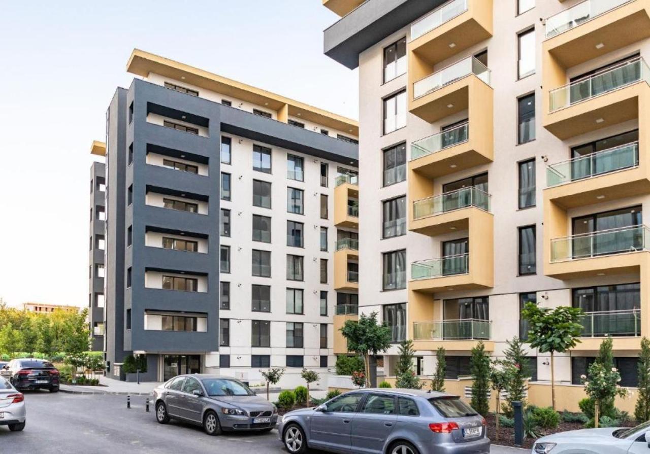 Apartament North Artistique - Aviatiei Bukareszt Zewnętrze zdjęcie